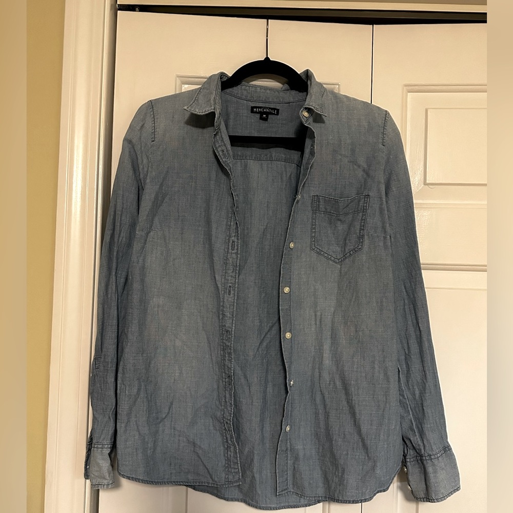 Chambray Shirt